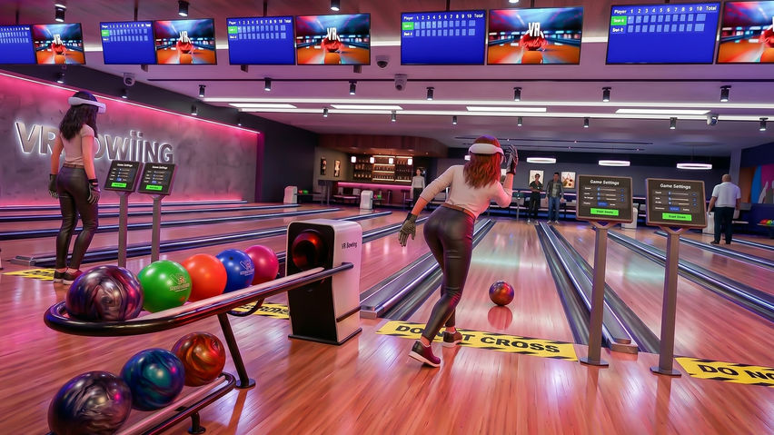 Bowling VR Club: Strike Arena