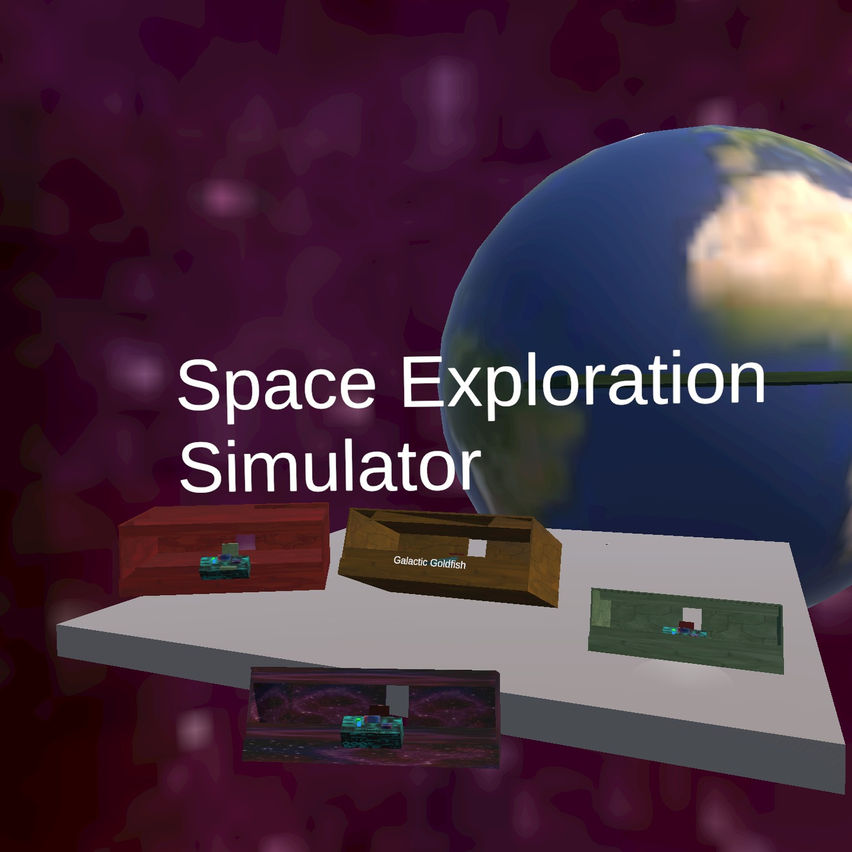 Space Exploration Simulator
