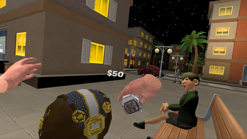 I Am Thief : Crime Simulator VR