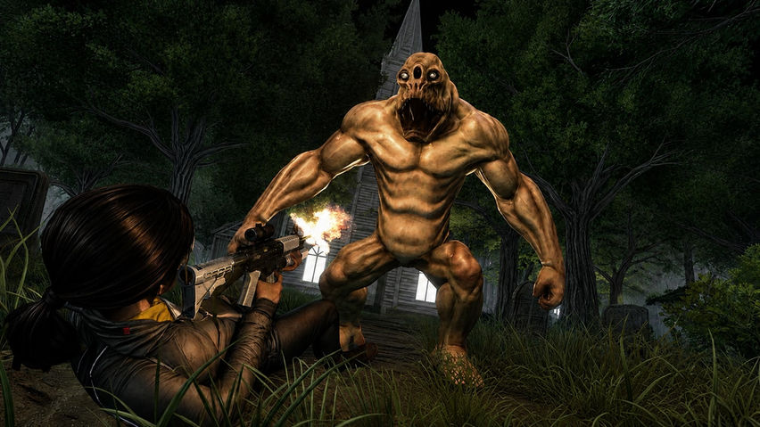DeadZone Zombie Survival VR