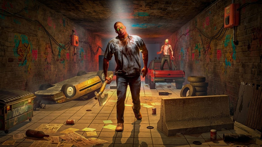 DeadZone Zombie Survival VR