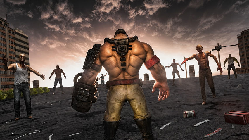 DeadZone Zombie Survival VR