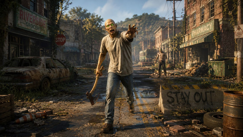 DeadZone Zombie Survival VR