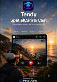 Tendy: SpatialCam , Cast & Viewer