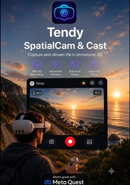 Tendy: SpatialCam , Cast & Viewer
