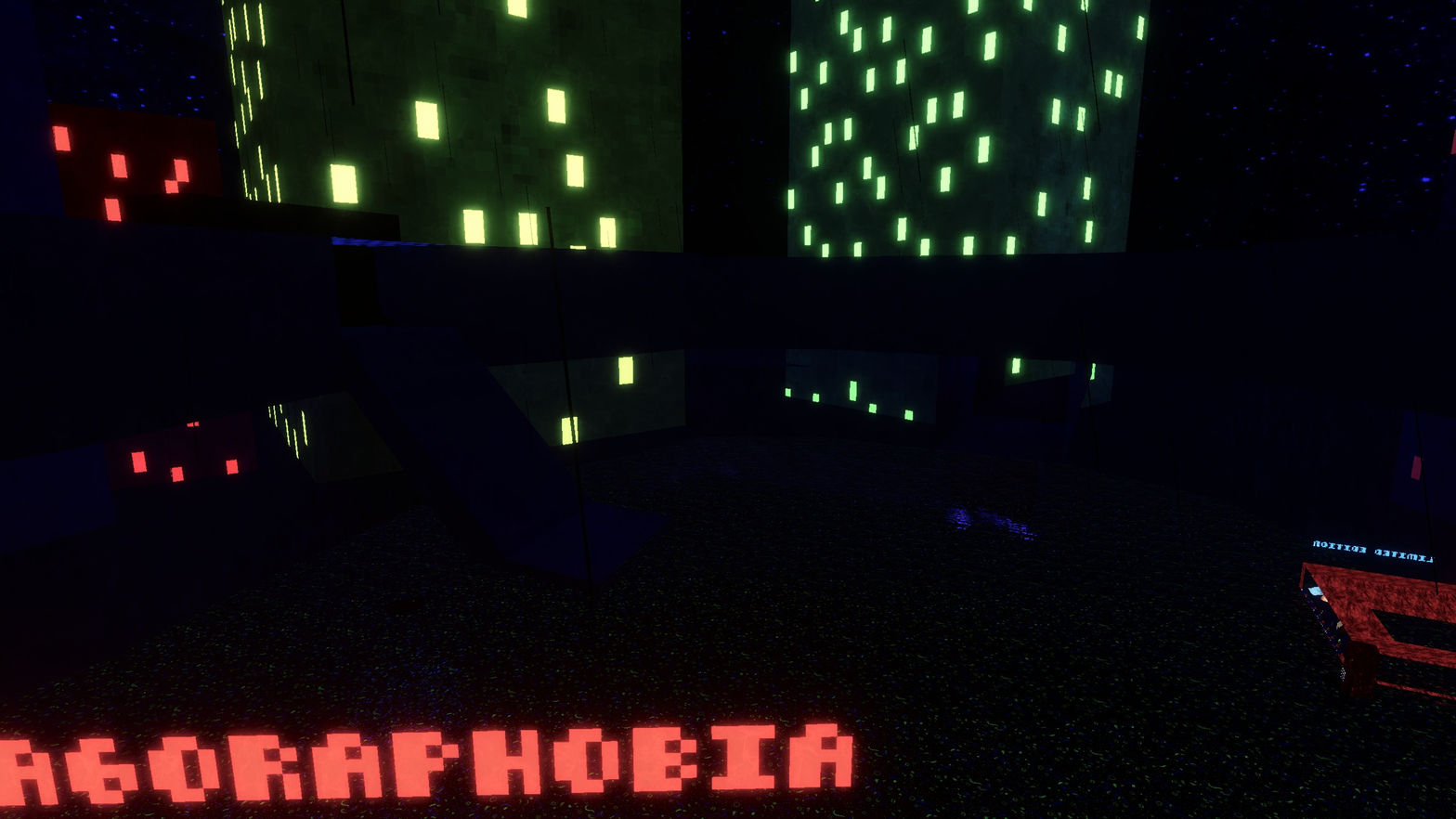 Agoraphobia Gorilla Horror