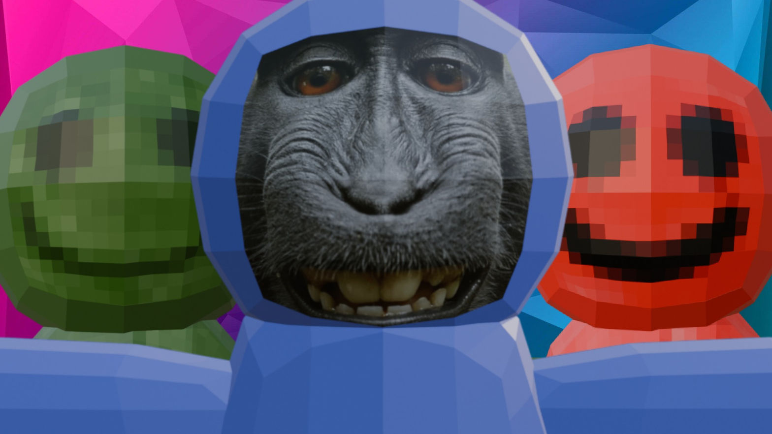 Scary Ape!