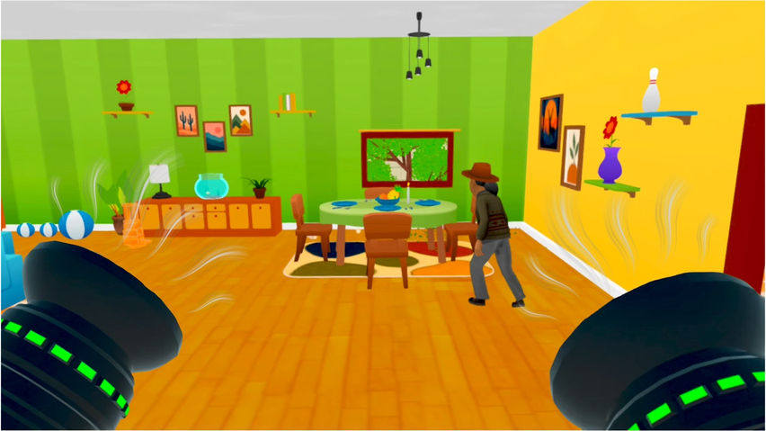 Be A Vacuum - Sandbox Simulator