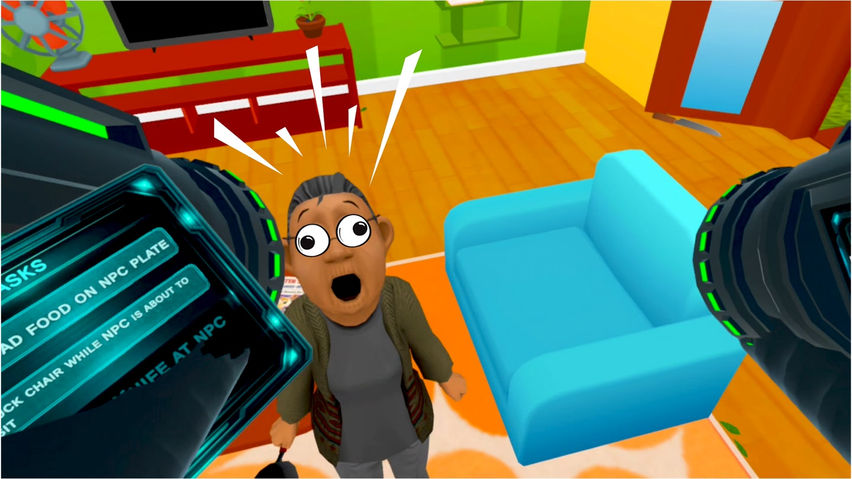 Be A Vacuum - Sandbox Simulator