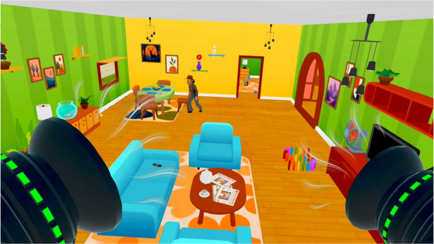 Be A Vacuum - Sandbox Simulator