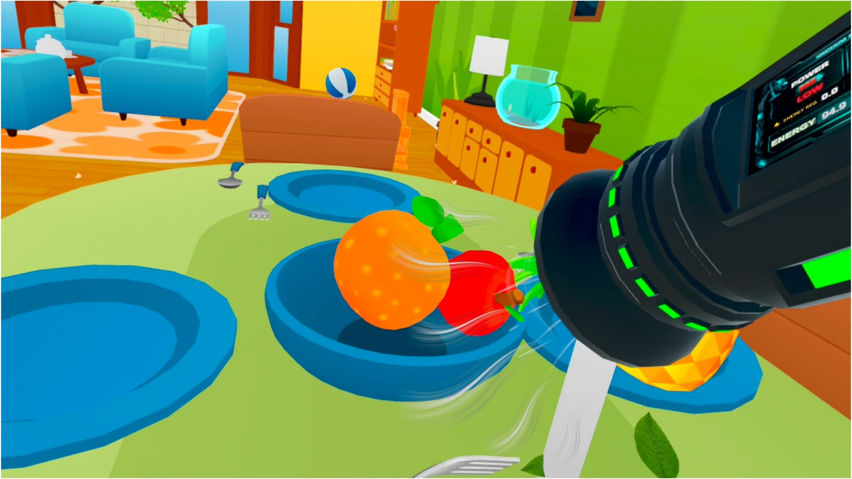 Be A Vacuum - Sandbox Simulator