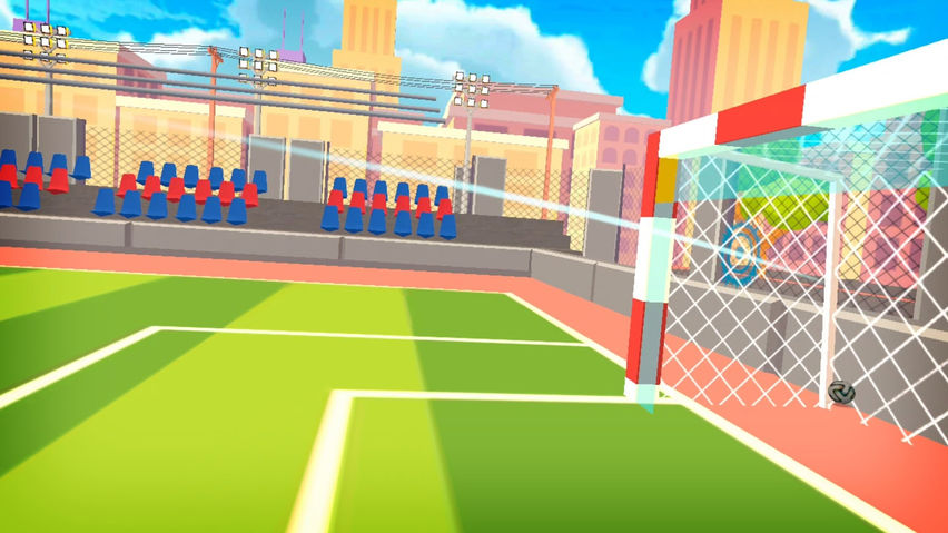 I am Goal Keeper - VR Football Fun
