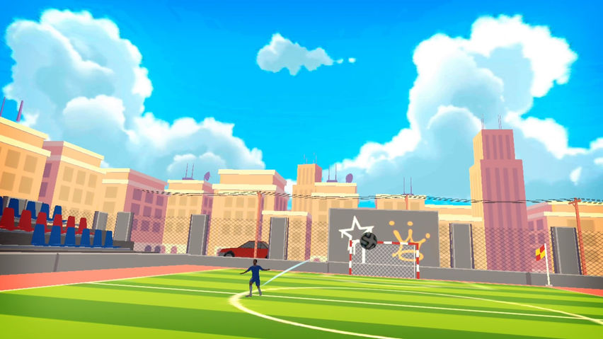 I am Goal Keeper - VR Football Fun