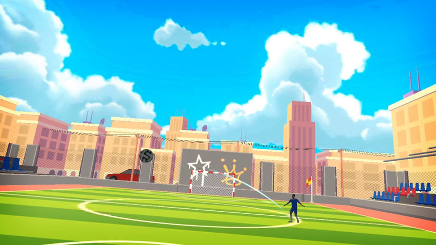 I am Goal Keeper - VR Football Fun