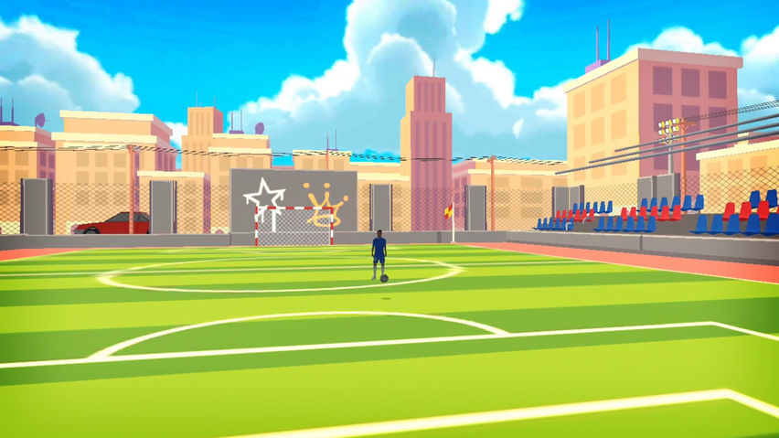 I am Goal Keeper - VR Football Fun