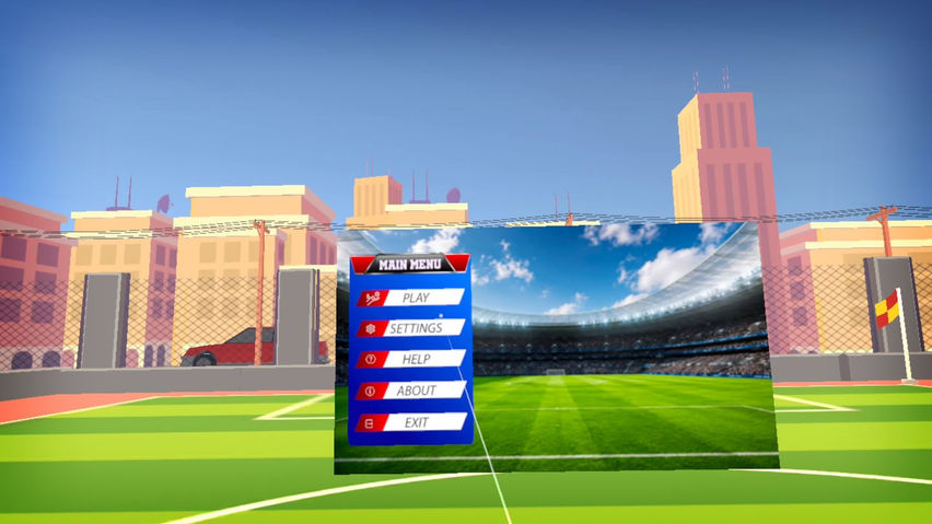 I am Goal Keeper - VR Football Fun