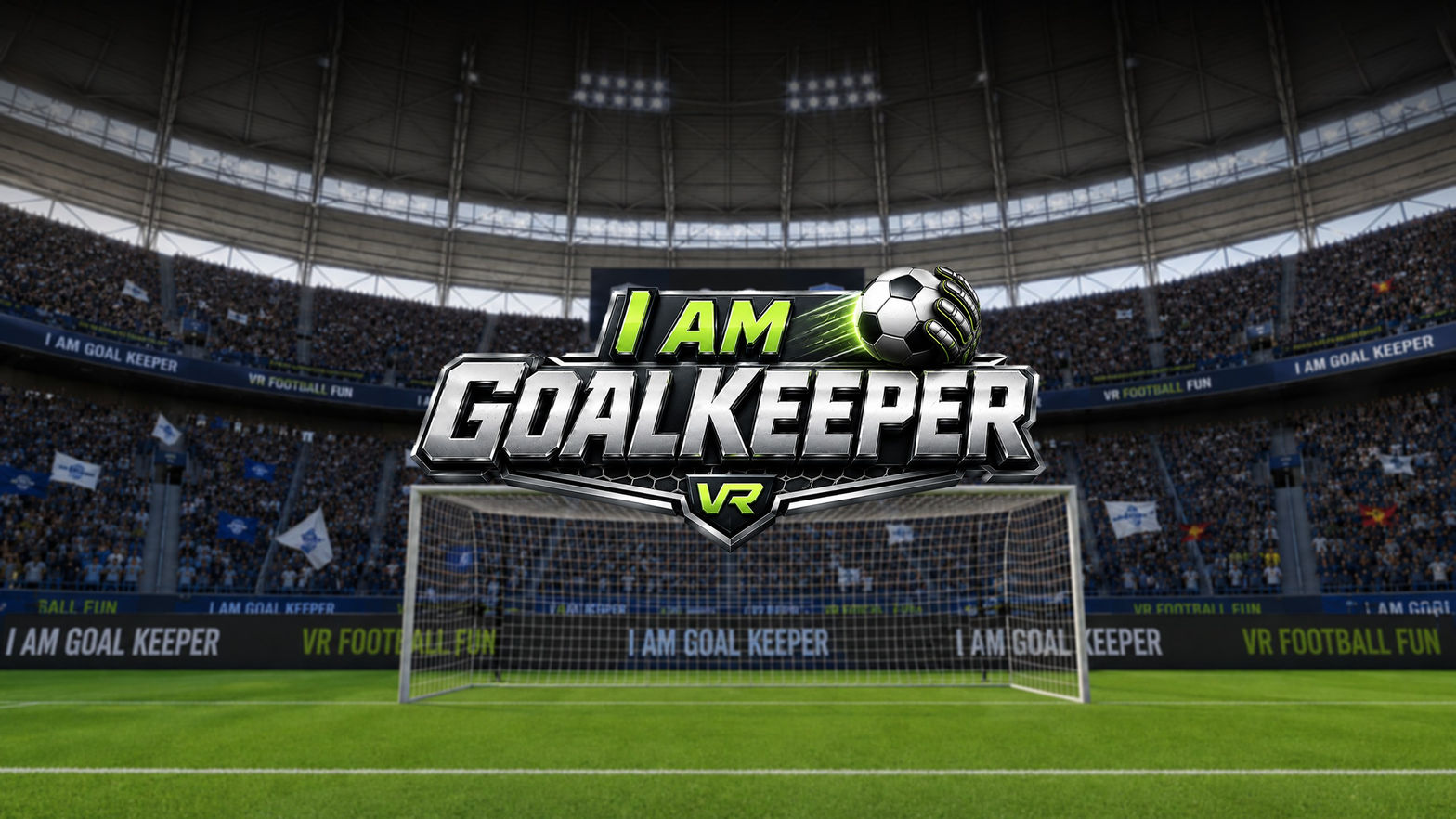 I am Goal Keeper - VR Football Fun