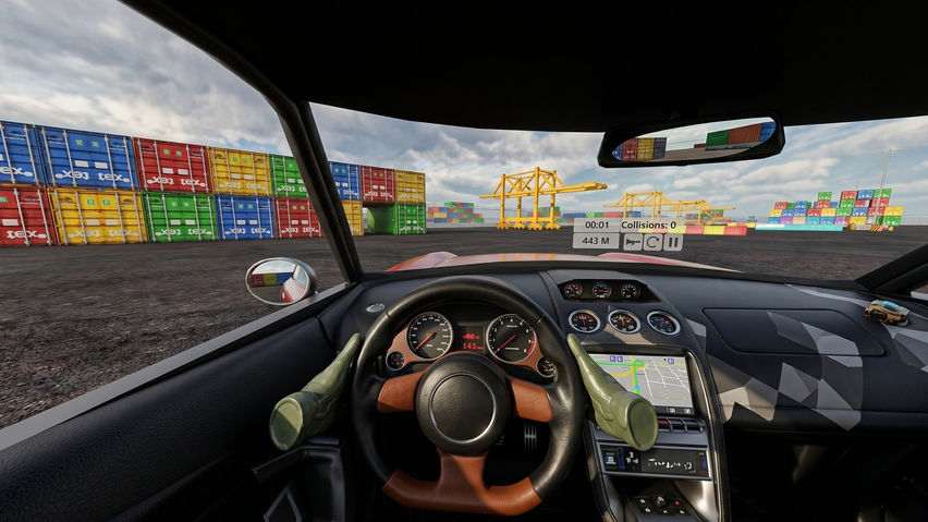 Car Parking VR: Pro Driving Challenge