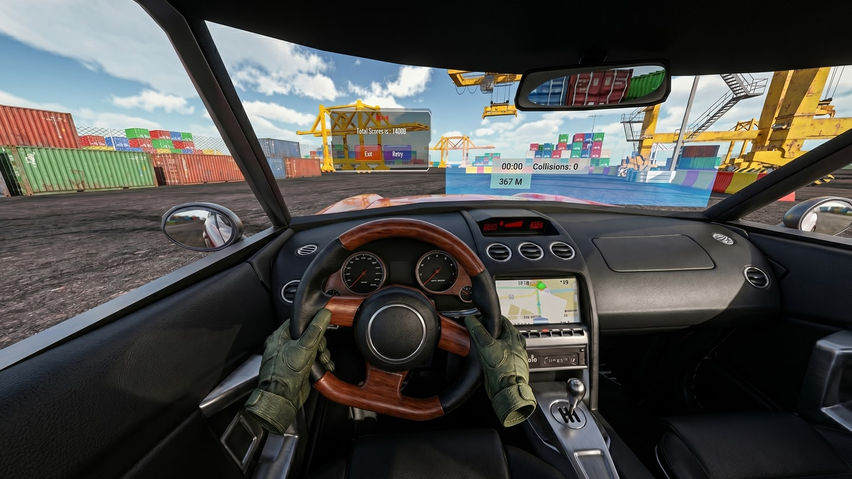 Car Parking VR: Pro Driving Challenge