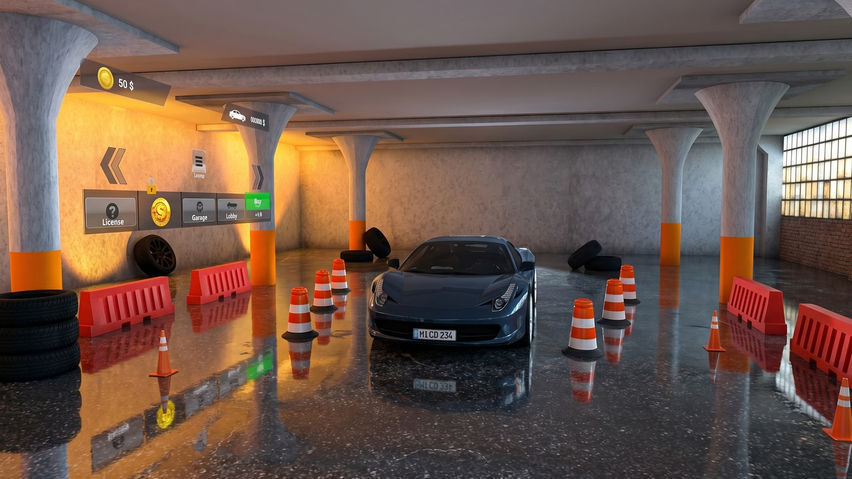 Car Parking VR: Pro Driving Challenge