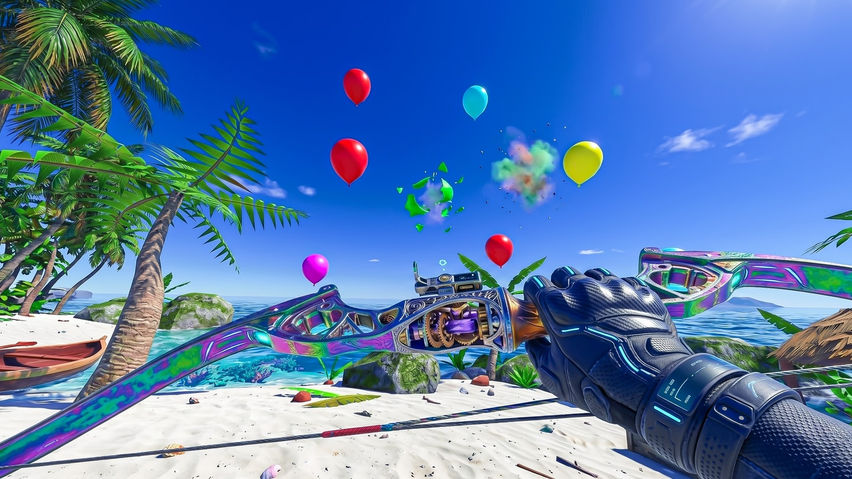 Balloon Shooting: Archery Game
