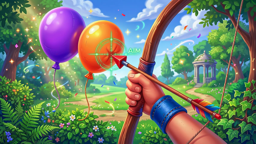 Balloon Shooting: Archery Game