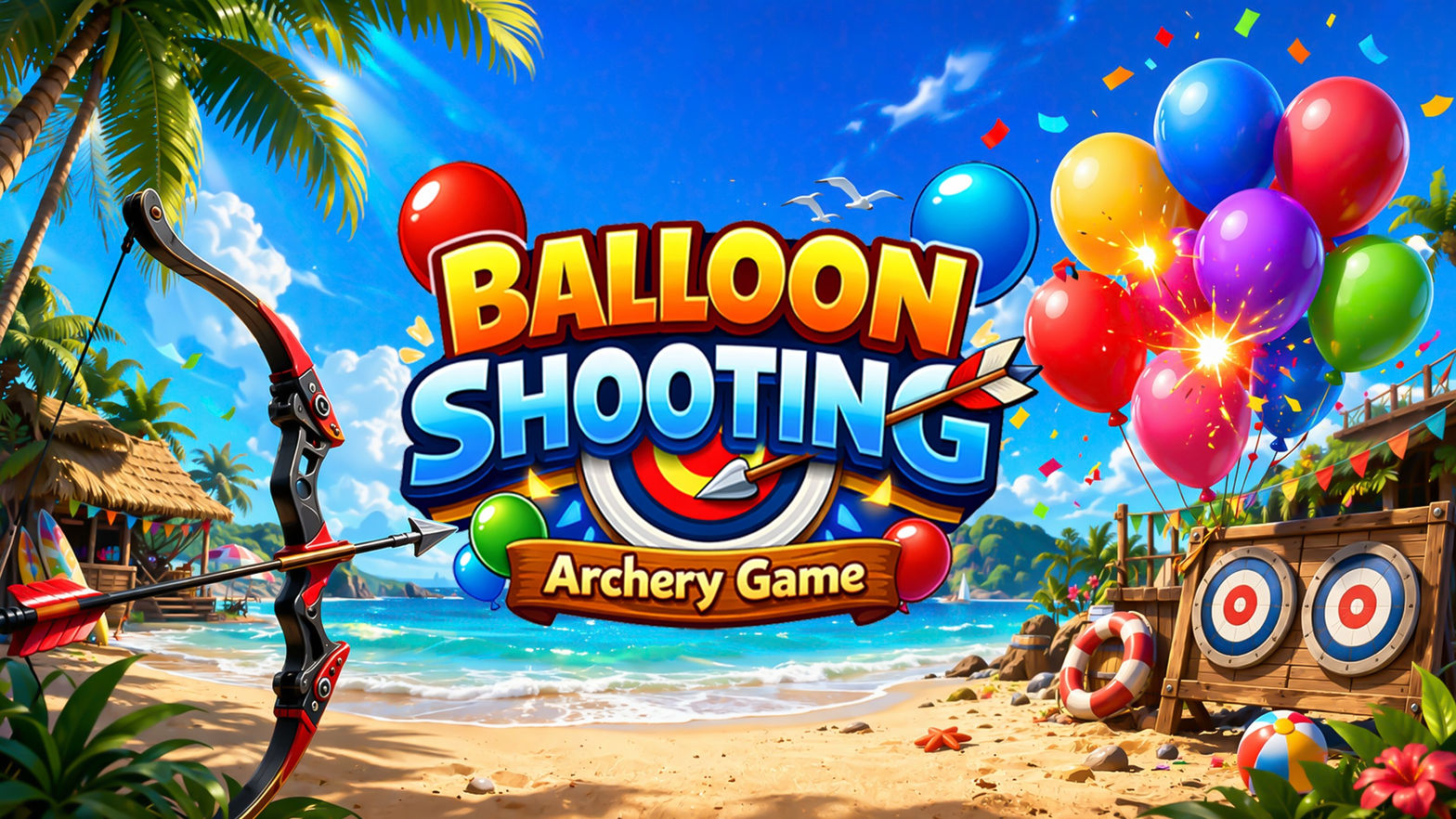 Balloon Shooting: Archery Game
