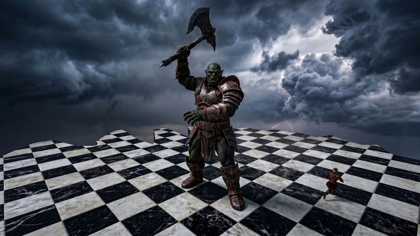 Crush the Ogres