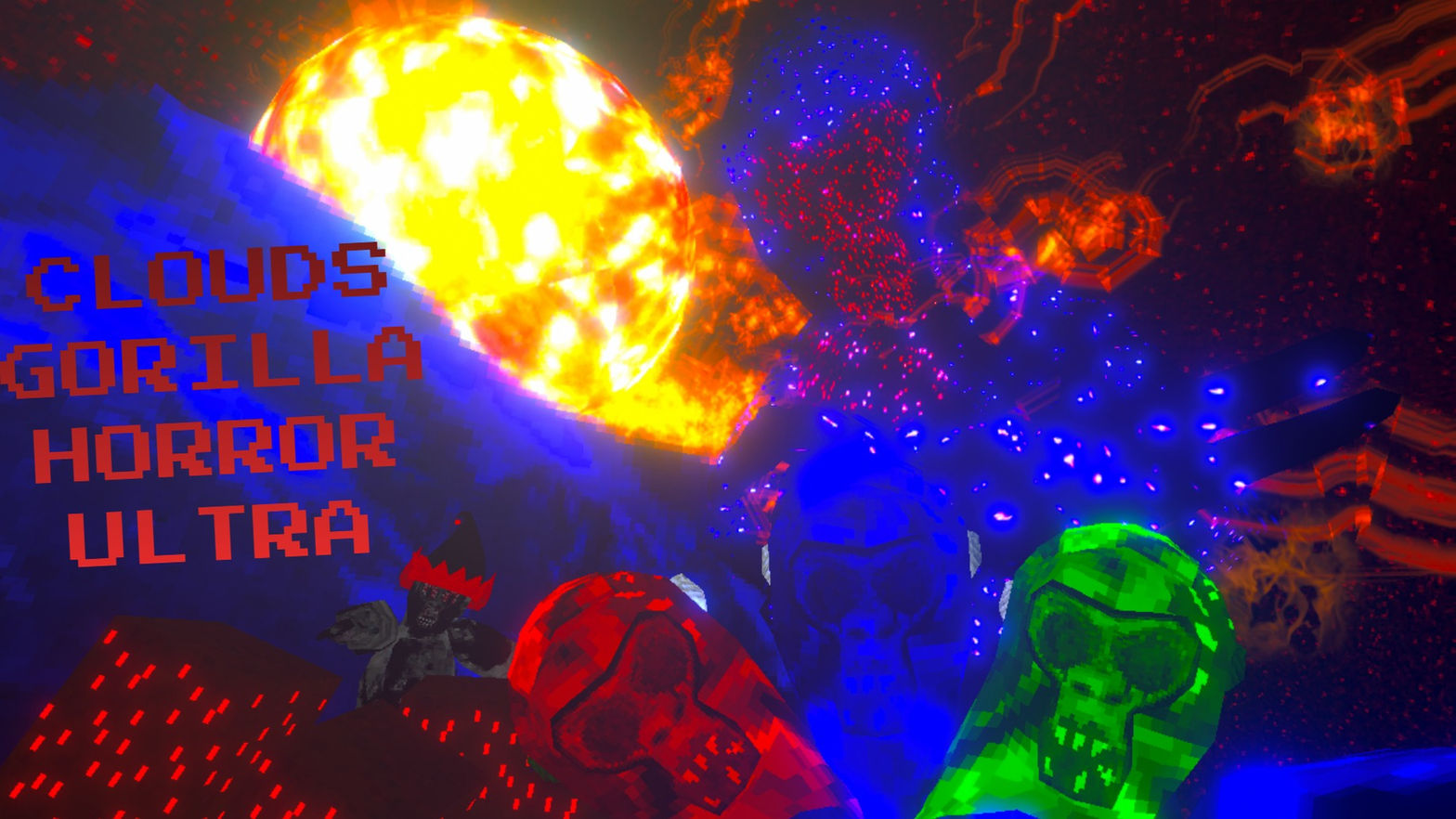 Clouds Gorilla Horror Ultra