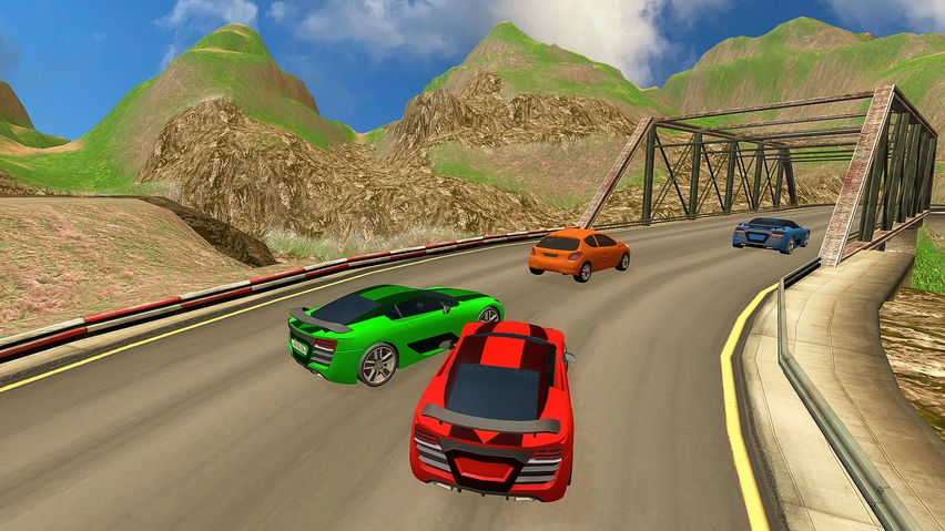 Horizon Chase: Car Racing Game