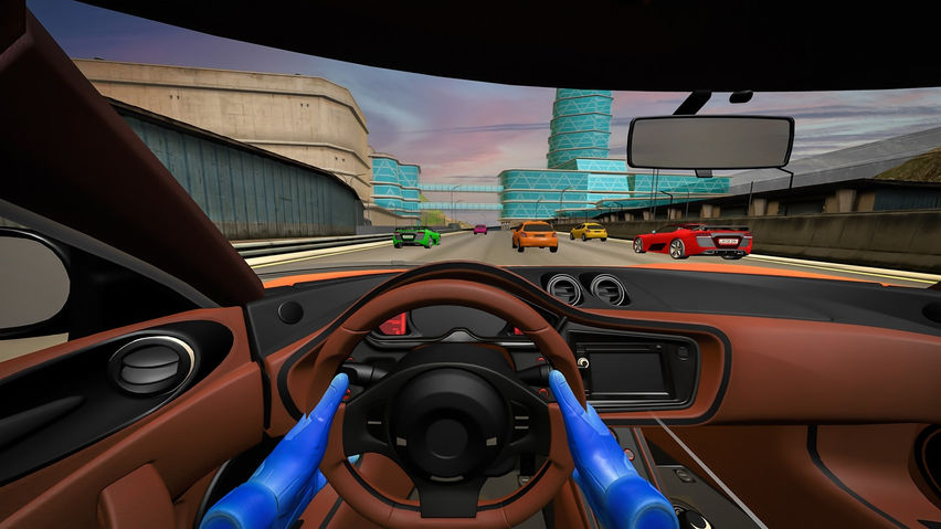 Horizon Chase: Car Racing Game
