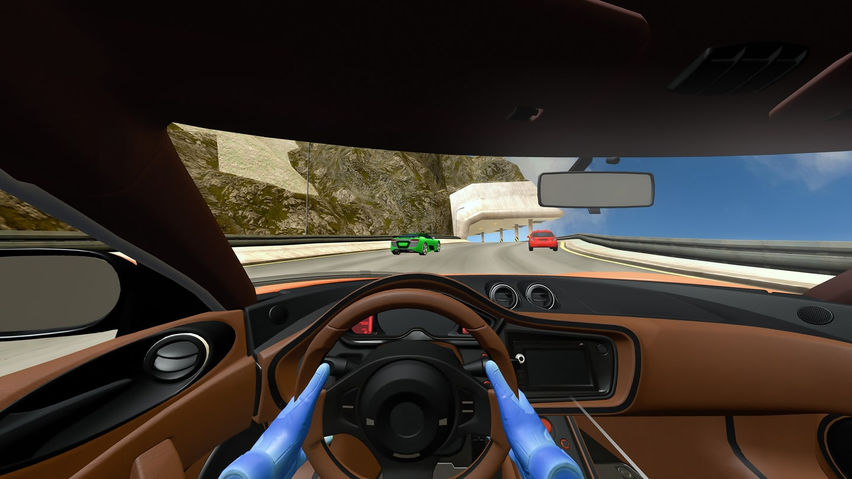 Horizon Chase: Car Racing Game