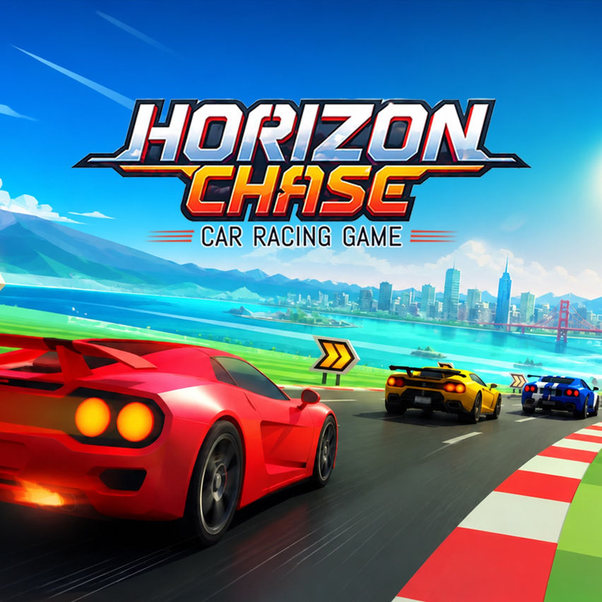 Horizon Chase: Car Racing Game