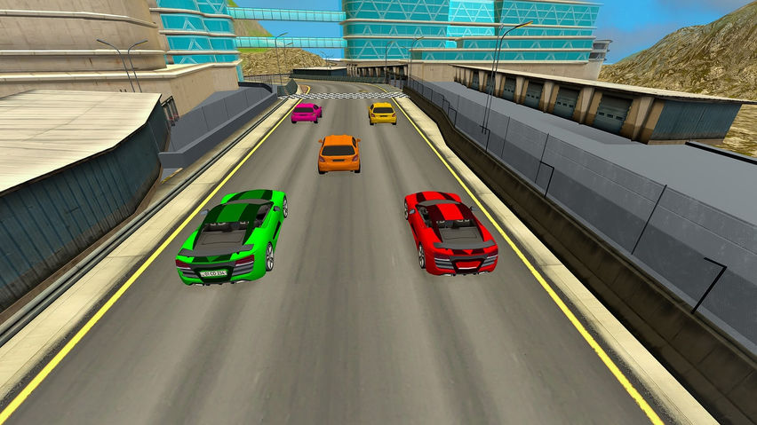 Horizon Chase: Car Racing Game