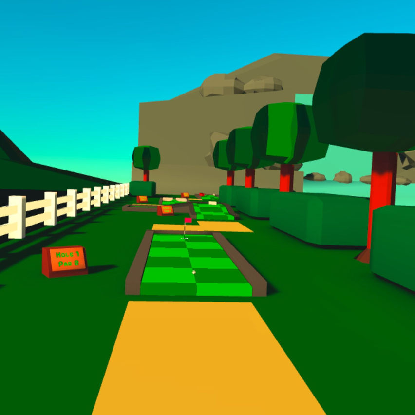 Mini Golf³