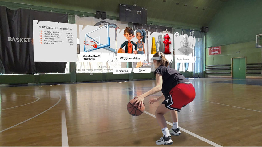 Brker Basketball