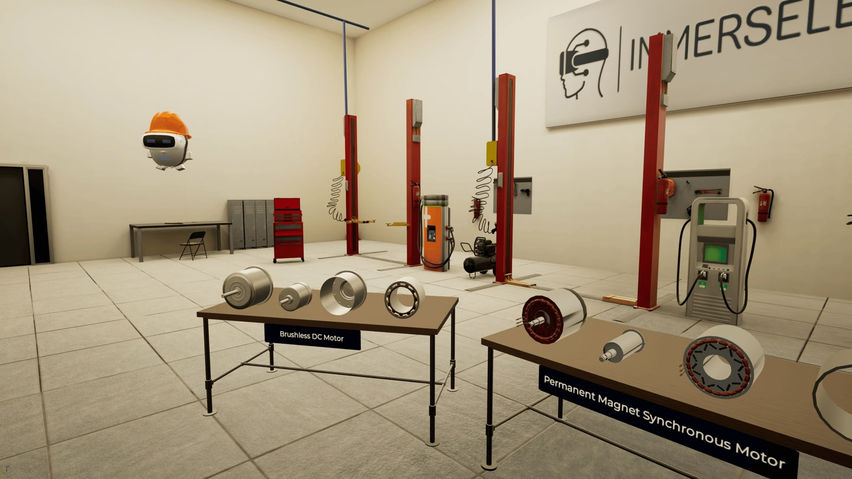 Electric Vehicle Motor Systems
