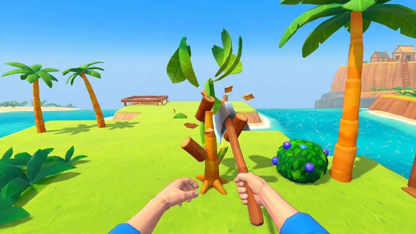 Rusty Island Survival VR: Evolve