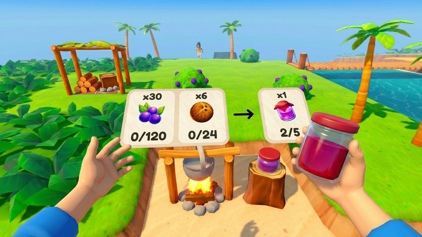 Rusty Island Survival VR: Evolve