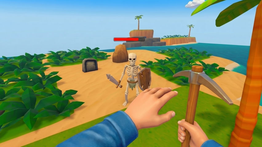 Rusty Island Survival VR: Evolve