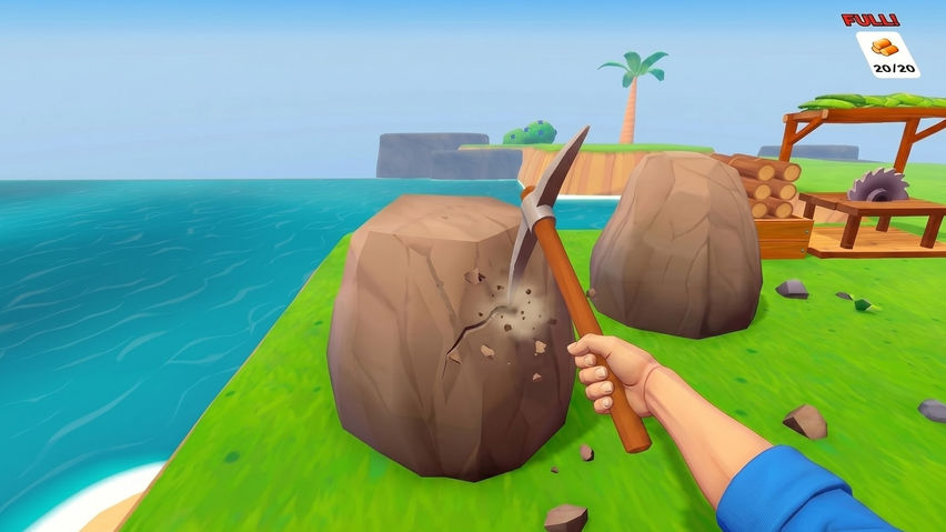 Rusty Island Survival VR: Evolve