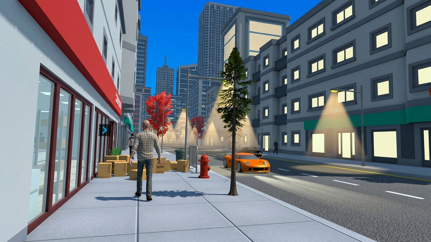Supermarket Simulator Store: VR Cashier