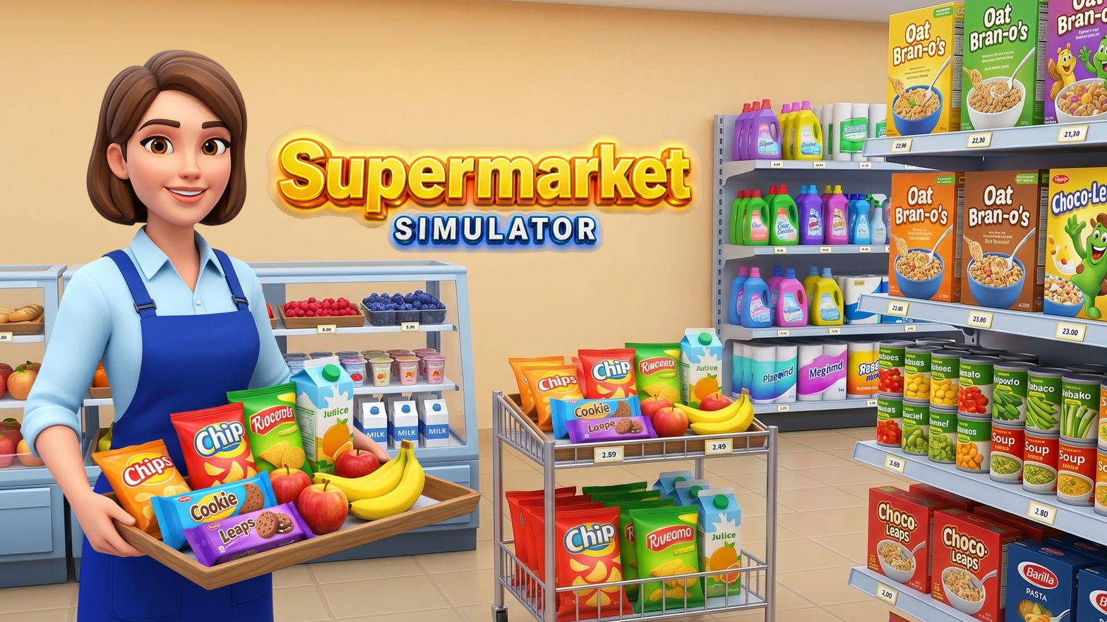Supermarket Simulator Store: VR Cashier