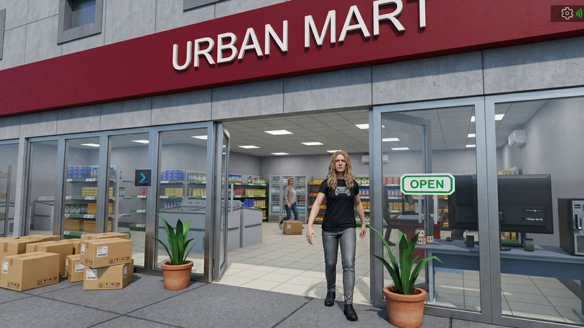 Supermarket Simulator Store: VR Cashier