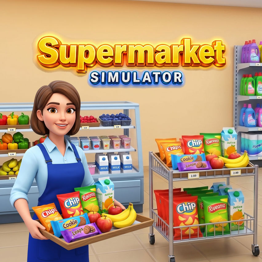 Supermarket Simulator Store: VR Cashier