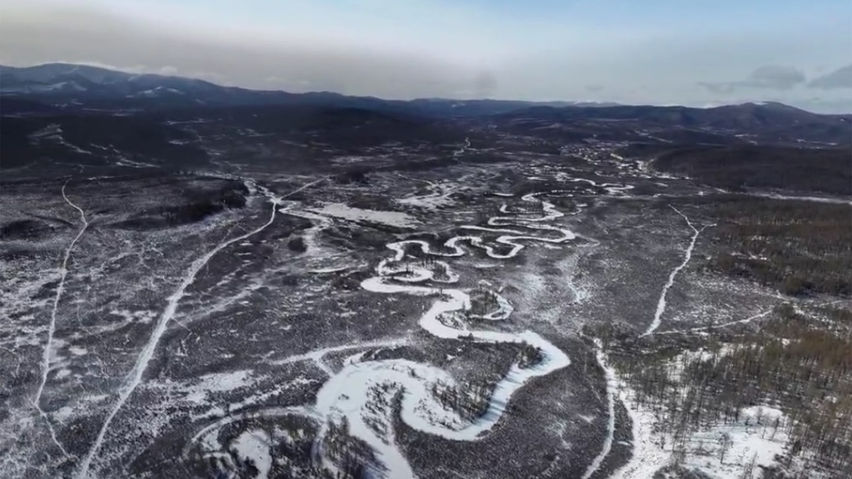 Springs And Waterfalls in Mongolia