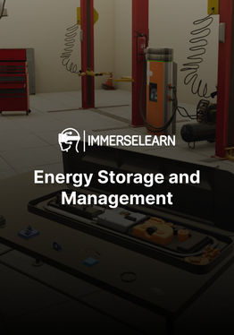 Energy Storage and Management