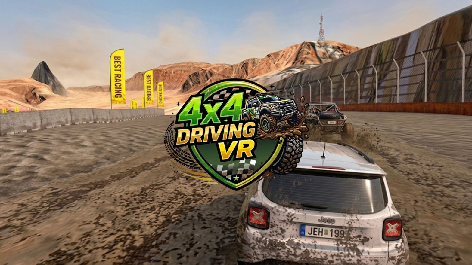 4X4 Driving Simulator