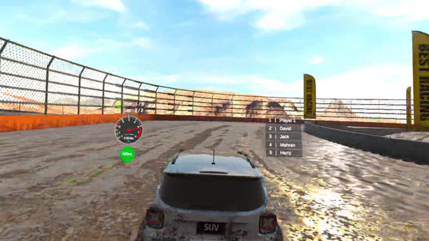 4X4 Driving Simulator