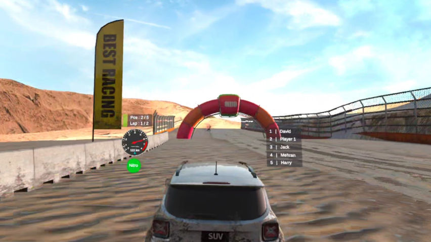 4X4 Driving Simulator
